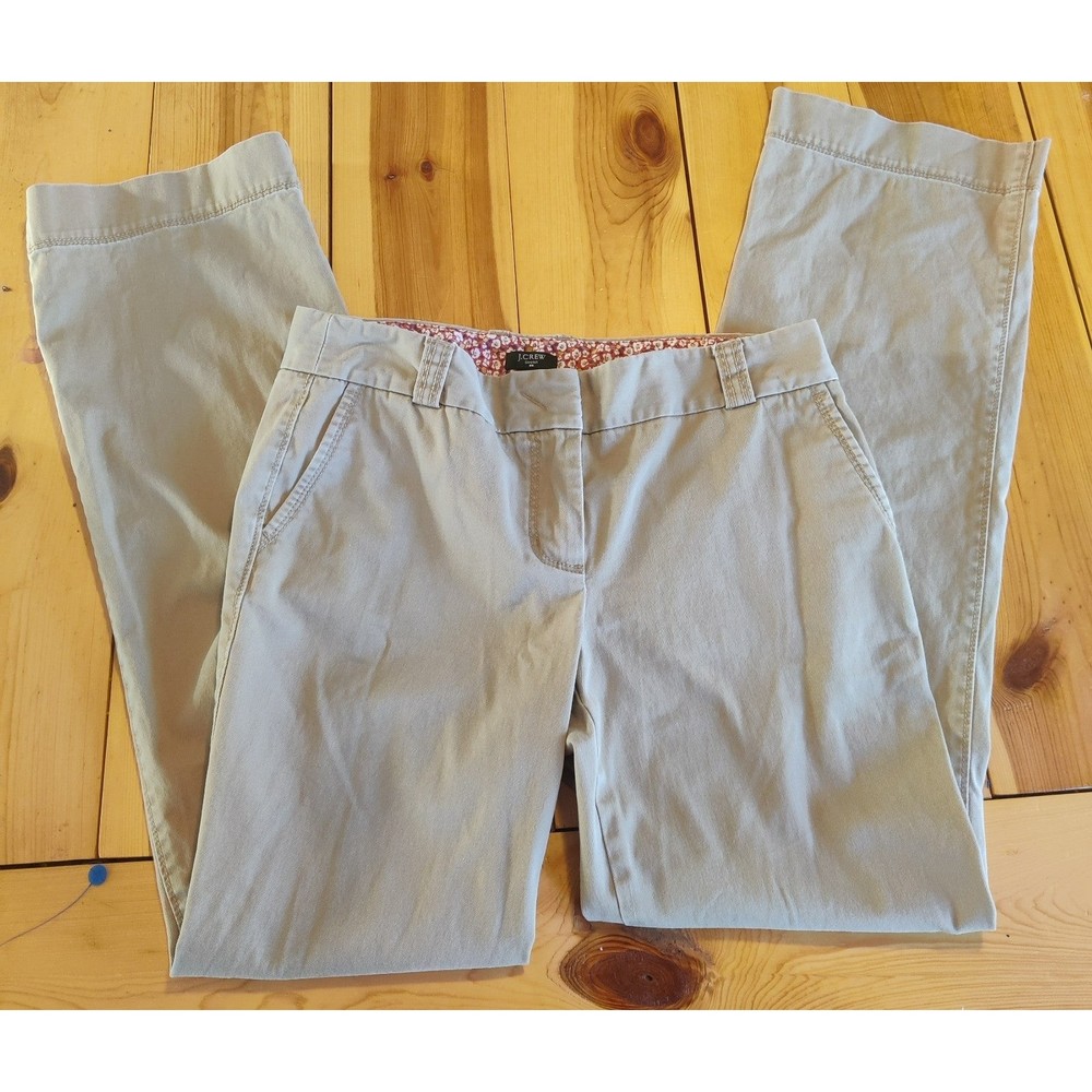 J.Crew Casual Chino Pants Size 6R/31